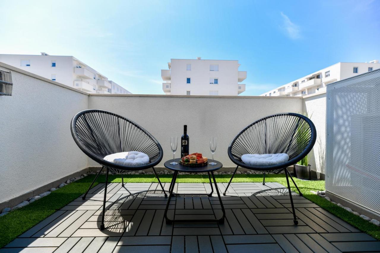 Sigma Exclusive Apartment Zadar Eksteriør bilde