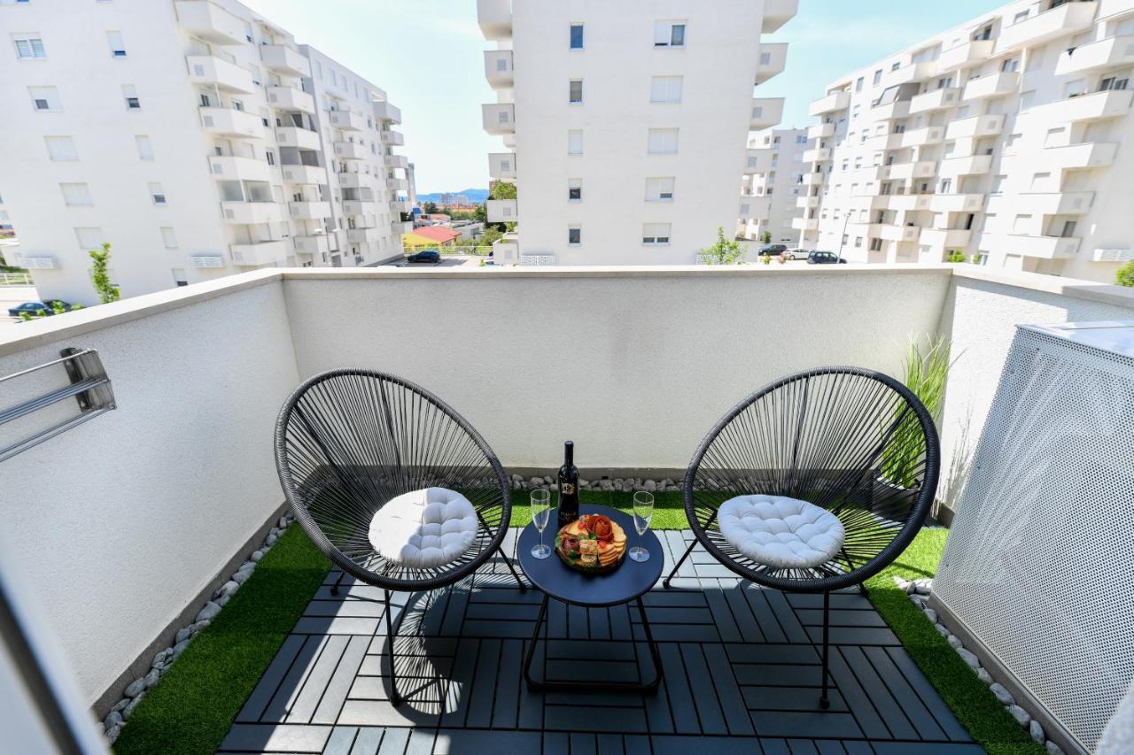 Sigma Exclusive Apartment Zadar Eksteriør bilde